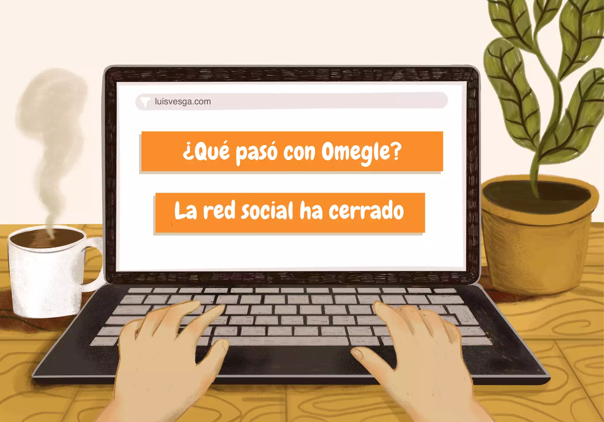 ¿Qué pasó con Omegle? La red social ha cerrado 🪦