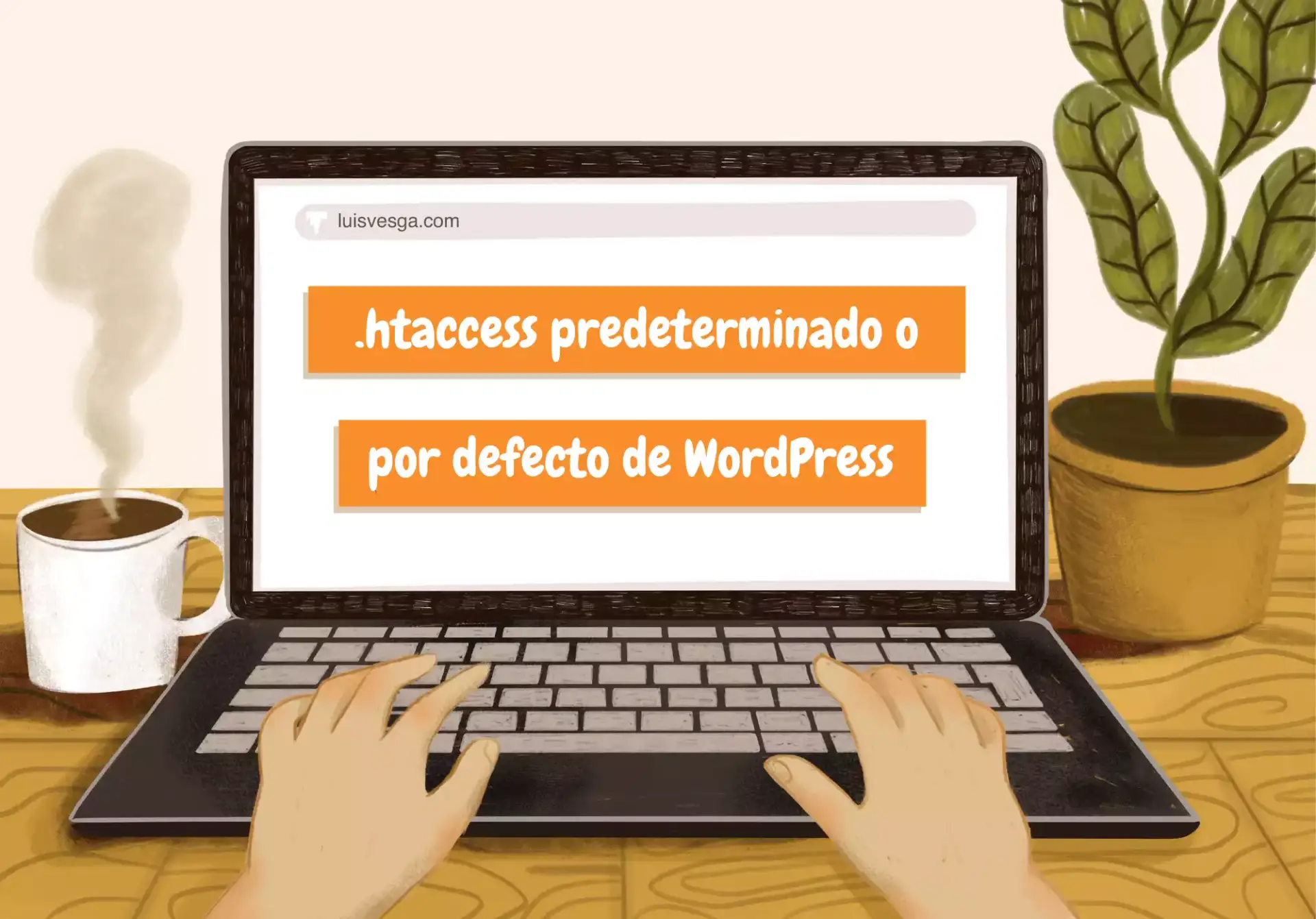 .htaccess predeterminado o por defecto de WordPress 📄